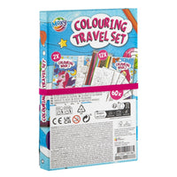 set de colorat pentru copii 1 carte și 12 creioane unicorn