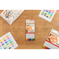 Set de creioane colorate DARWI 36 buc