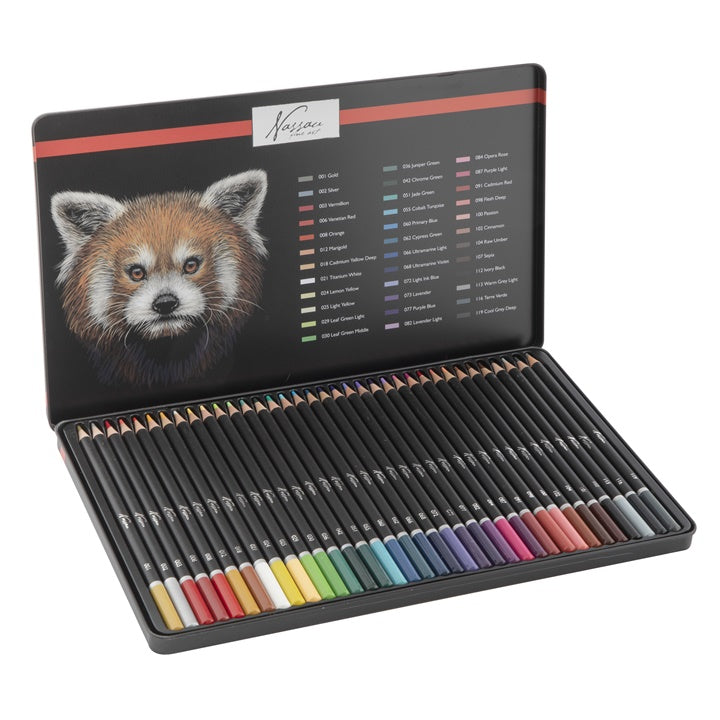 set de creioane colorate nassau 36 buc ro rmsar0213 ge