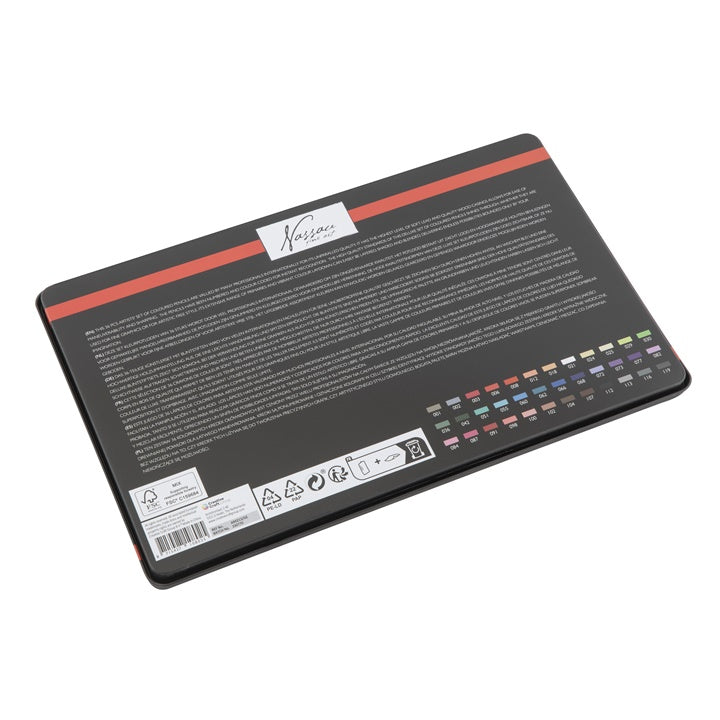 set de creioane colorate nassau 36 buc ro rmsar0213 ge
