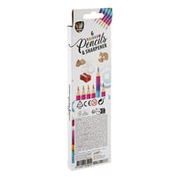 set de creioane colorate rainbow ro rms150048