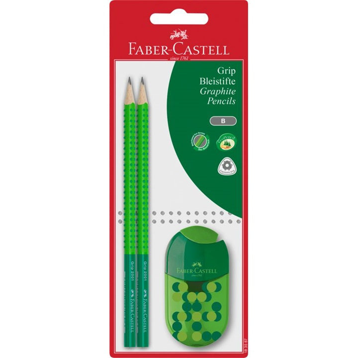 set de creioane faber castell grip ro fbc183587
