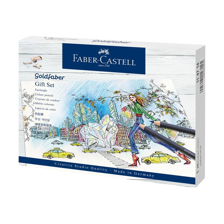 set de creioane faber castell pentru incepatori ro fbc114714