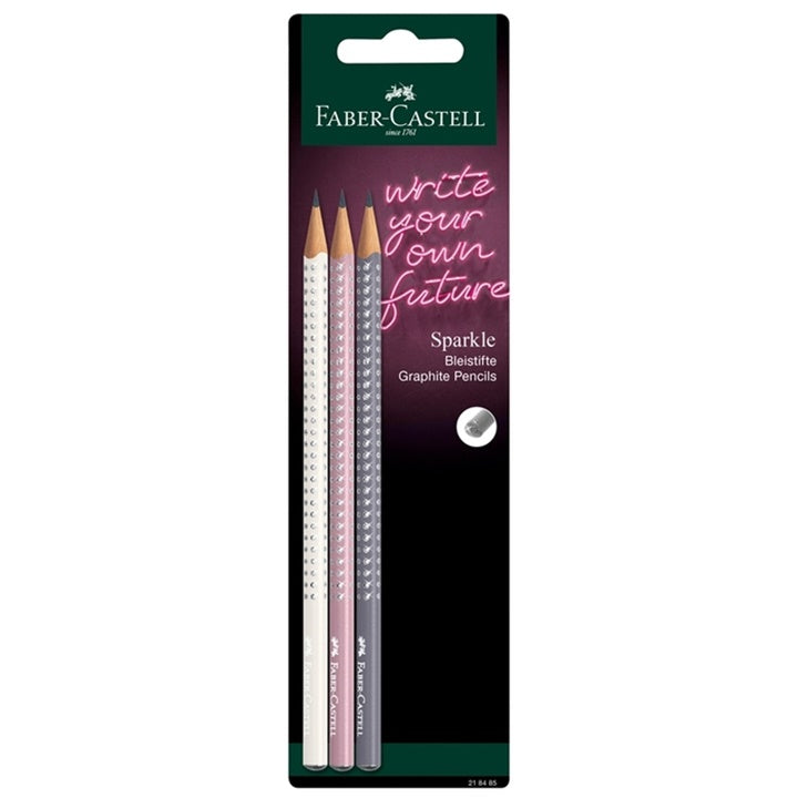 set de creioane faber castell sparkle ro fbc218485