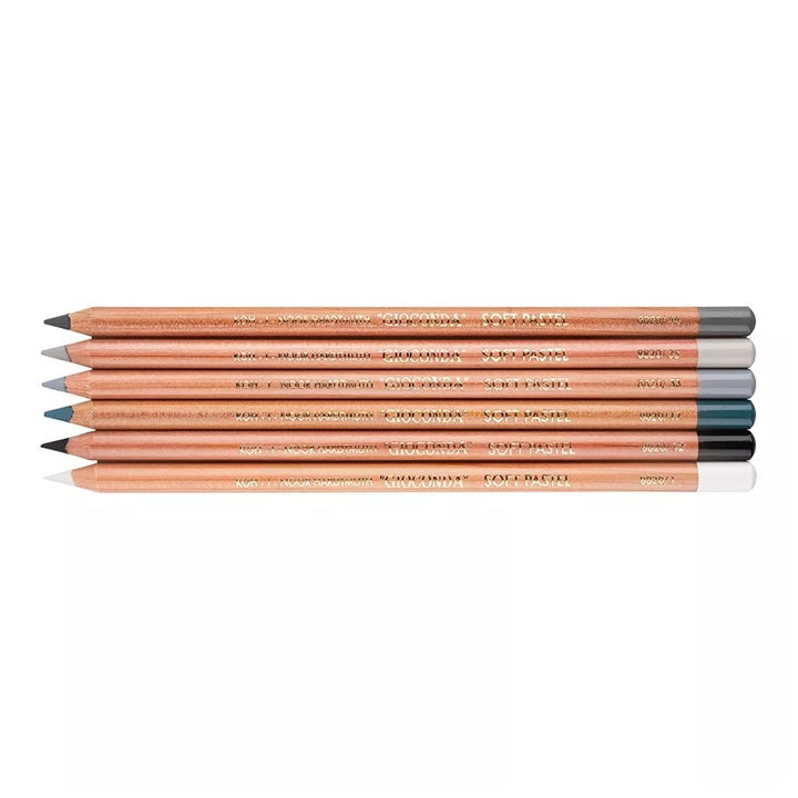 set de creioane pastel gioconda ro khn8826006008ks