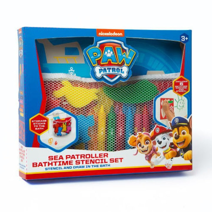 Set de creioane pentru cadă Paw Patrol