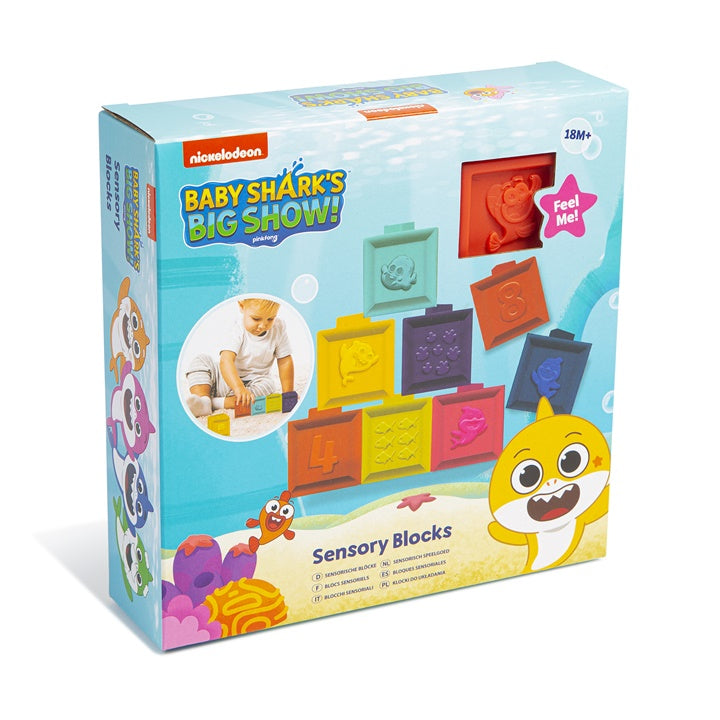 set de cuburi senzoriale baby shark 8 buc ro gms86 0012