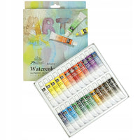 Set de culori acuarelă Phoenix, 12–24 x 12 ml