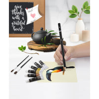 set de culori acuarele nassau fine art 16 piese ro rmsar0500ge