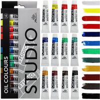 Set de culori în ulei Phoenix START Set 12 x 12 ml