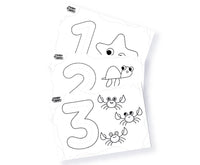 Set de culori pentru pictat cu degetele Jovi My First primele numere – 11 buc