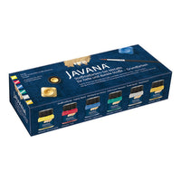 set de culori pentru textil cu efect metalic javana ro krl92400