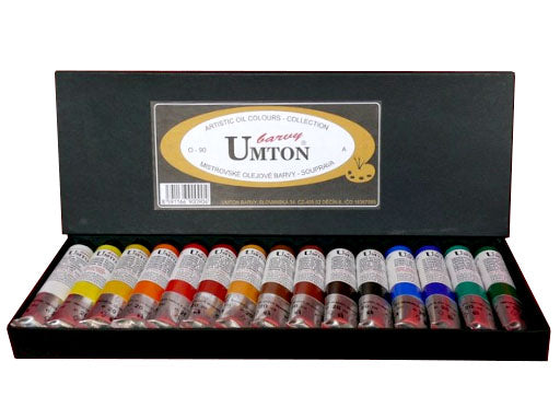 set de culori ulei umton o 90 15x20ml a ro umt000090