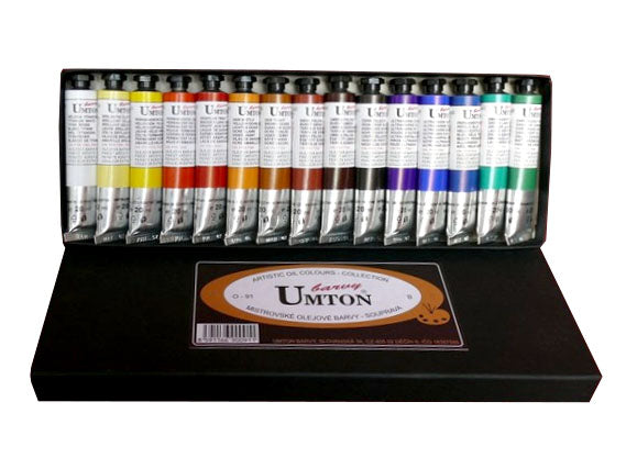 set de culori ulei umton o 91 15x20ml b ro umt000091