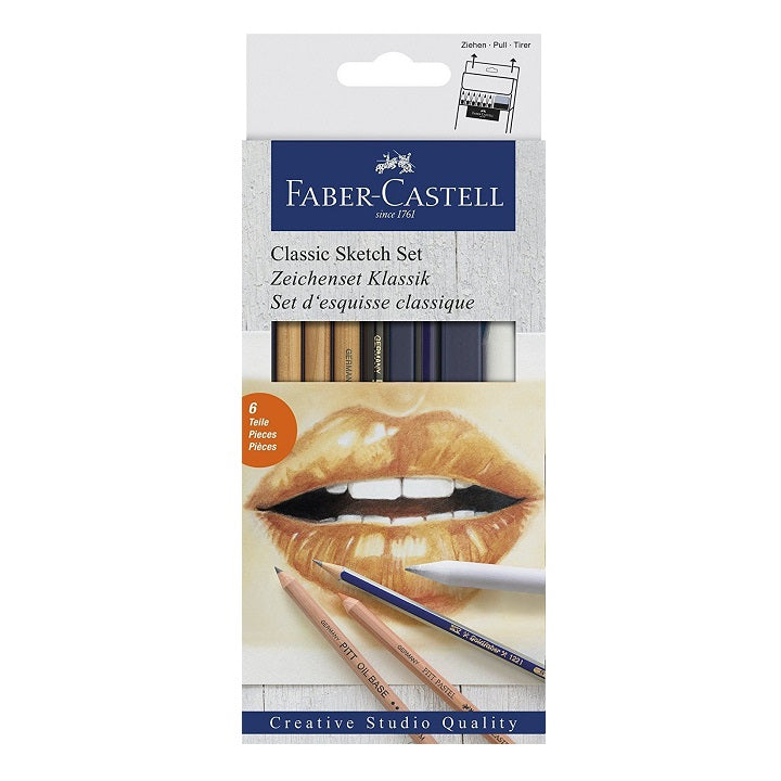 set de desen classic 6 buc ro fbc114004
