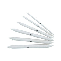 set de estompe din hartie d k art craft cantitați diferite