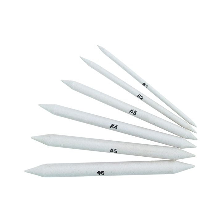 set de estompe din hartie d k art craft cantitați diferite