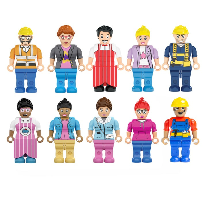 set de figuri lego 10 buc set 1 ro gms26 2837 a set1