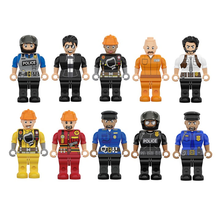 set de figuri lego 10 buc set 2 ro gms26 2837 a set2