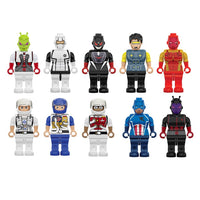set de figuri lego 10 buc set 3 ro gms26 2837 a set3