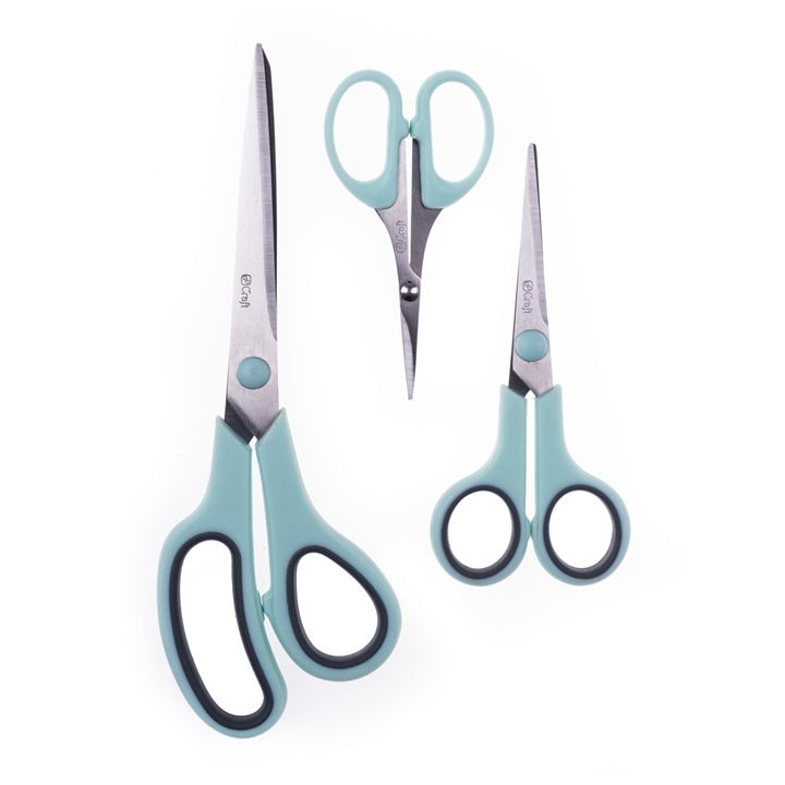 set de foarfece cu manere softgrip 3 buc ro dpcjcnc 009