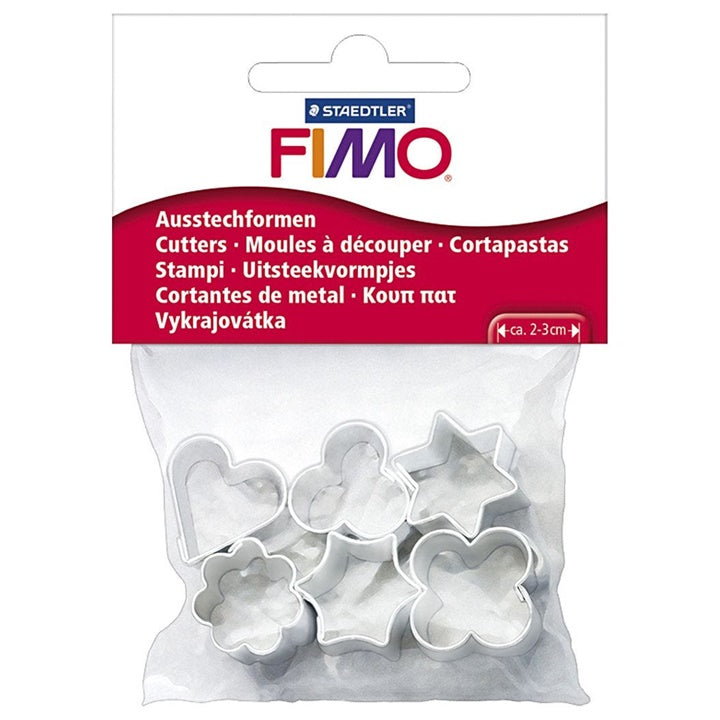 set de forme pentru material fimo 6 bucati ro cch78319