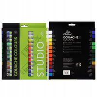 Set de guașe Phoenix, 12–24 x 12 ml