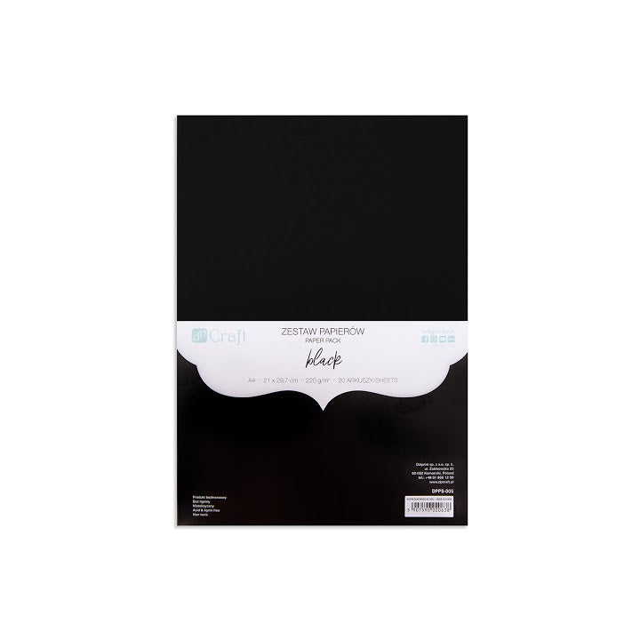 set de hartie colorata dp craft 20 de bucati ro dpcdpps 0