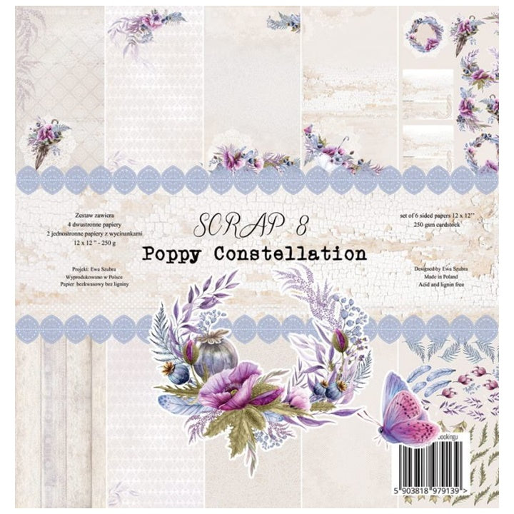 set de hartie de scrapbooking premium ro mxh11959