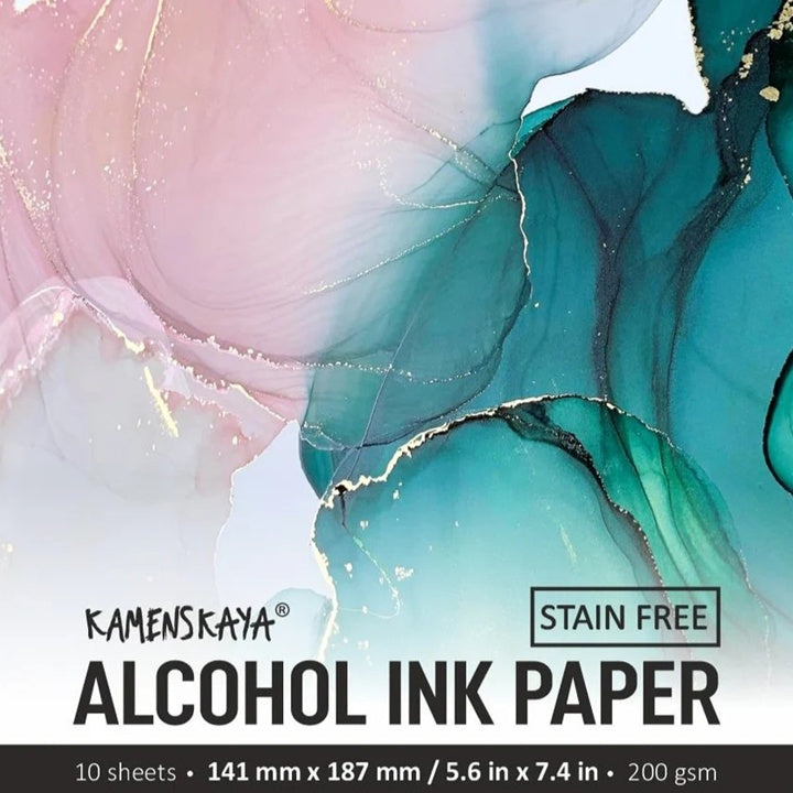 set de hartie sintetica pentru cerneluri cu alcool ro kmnpaperset
