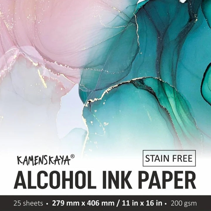 set de hartie sintetica pentru cerneluri cu alcool ro kmnpaperset