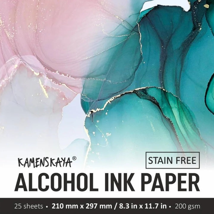 set de hartie sintetica pentru cerneluri cu alcool ro kmnpaperset