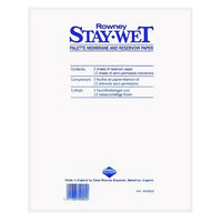 set de hartii rezerva pentru daler rowney stay wet palet 15 piese ro dlr121900102