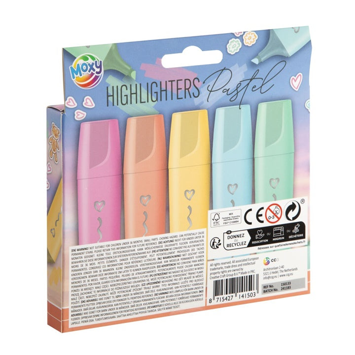 set de iluminatoare pastelate ro rms150133