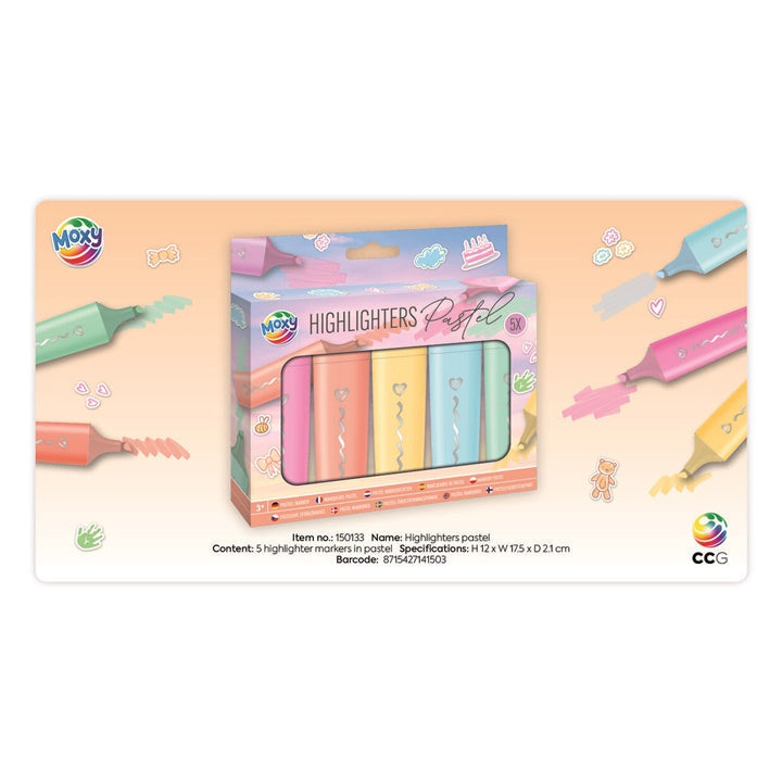 set de iluminatoare pastelate ro rms150133