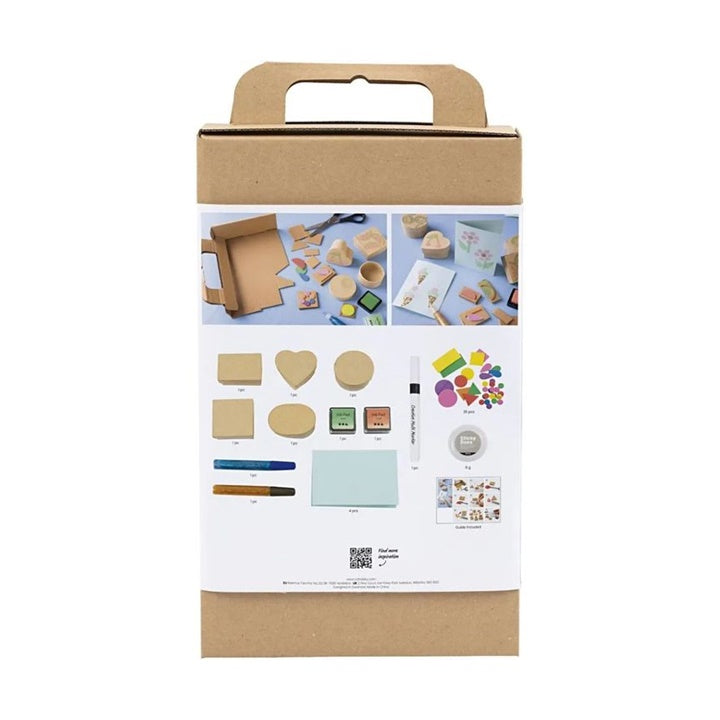 set de imprimare cu spuma creativa cutii si carti postale ro cch977743