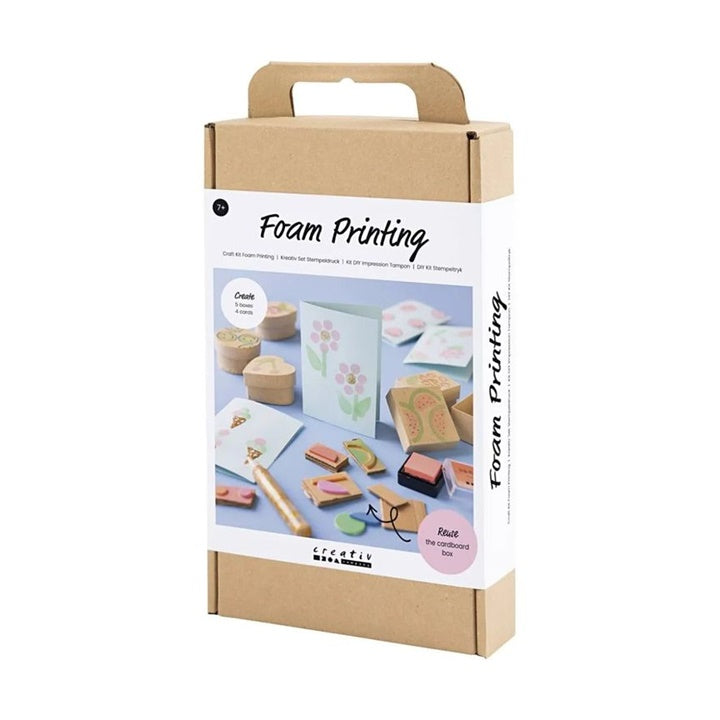 set de imprimare cu spuma creativa cutii si carti postale ro cch977743