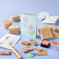set de imprimare cu spuma creativa cutii si carti postale ro cch977743