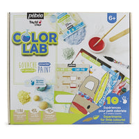 set de laborator de culoare creativ pebeo ro pbo633380