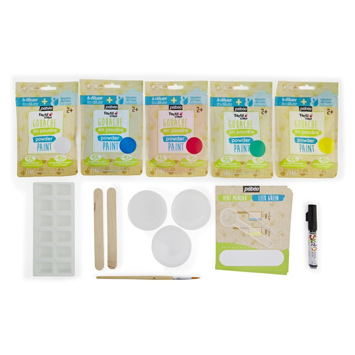 set de laborator de culoare creativ pebeo ro pbo633380