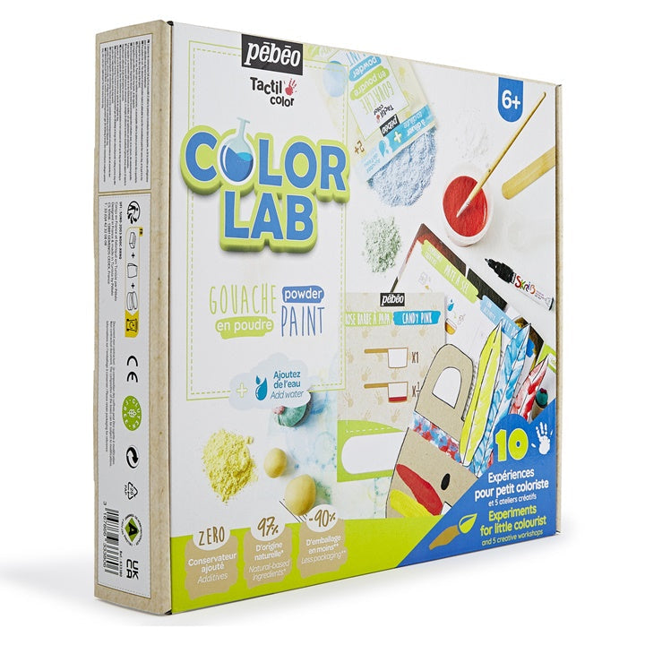 set de laborator de culoare creativ pebeo ro pbo633380