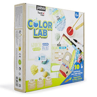 set de laborator de culoare creativ pebeo ro pbo633380