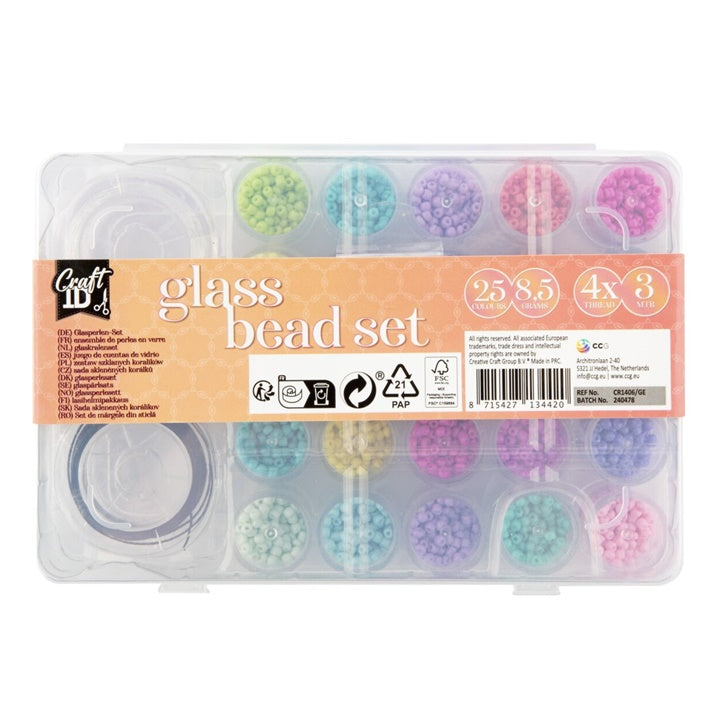 set de margele de sticla ro rmscr1406ge