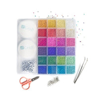 set de margele pentru fabricarea bijuteriilor 24 de culori ro dpcgrzs 002
