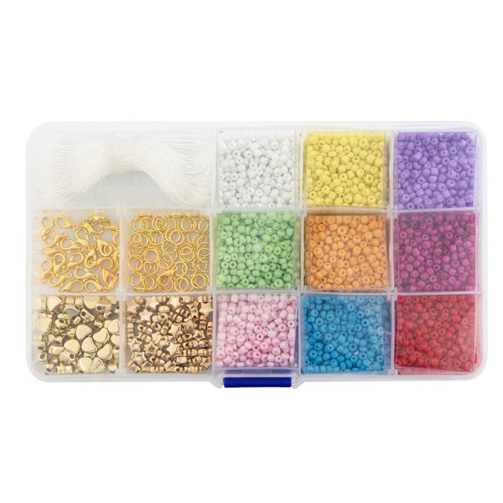 set de margele si accesorii pentru confectionarea bijuteriilor ro rms240022