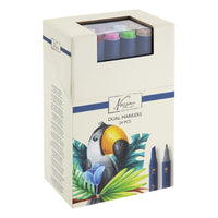 set de markere cu doua fete 24 buc ro rmsar0104 23ge1