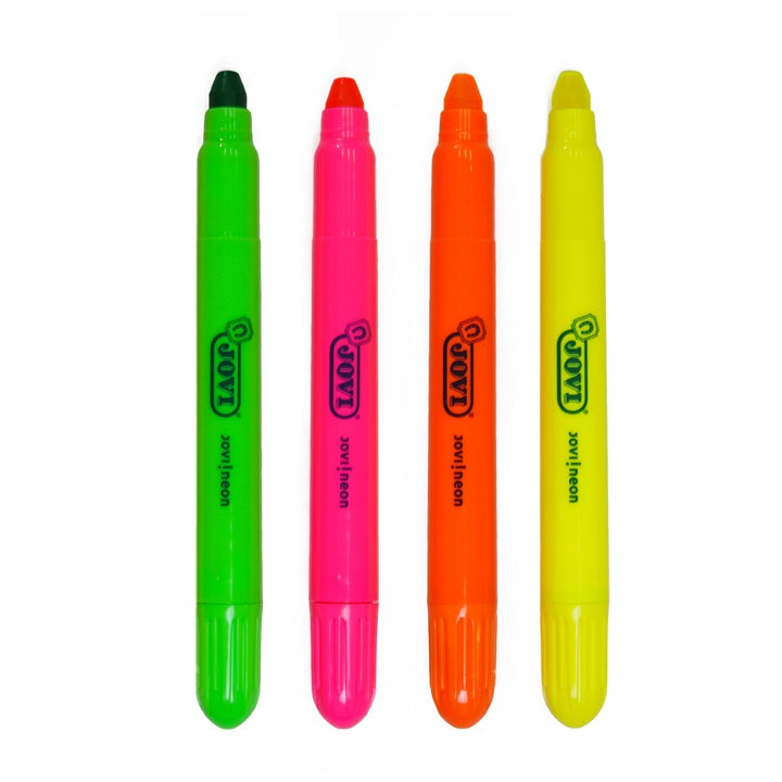set de markere cu gel jovi 4pcs ro jov1810