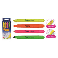 set de markere cu gel jovi 4pcs ro jov1810