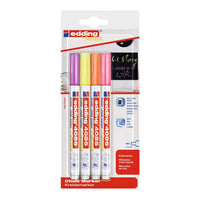 set de markere de creta edding 4085 nuante neon ro edd7580250025