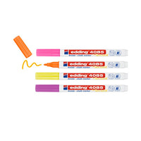 set de markere de creta edding 4085 nuante neon ro edd7580250025